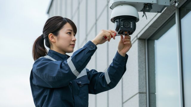 ダミー防犯カメラ　見分け方　バレない