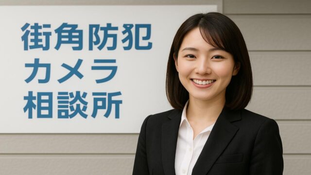 街角防犯カメラ相談所のサービス内容と特徴を徹底解説！