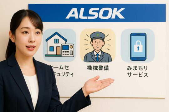 アルソック付き賃貸物件の基本的な仕組みを説明するイメージ