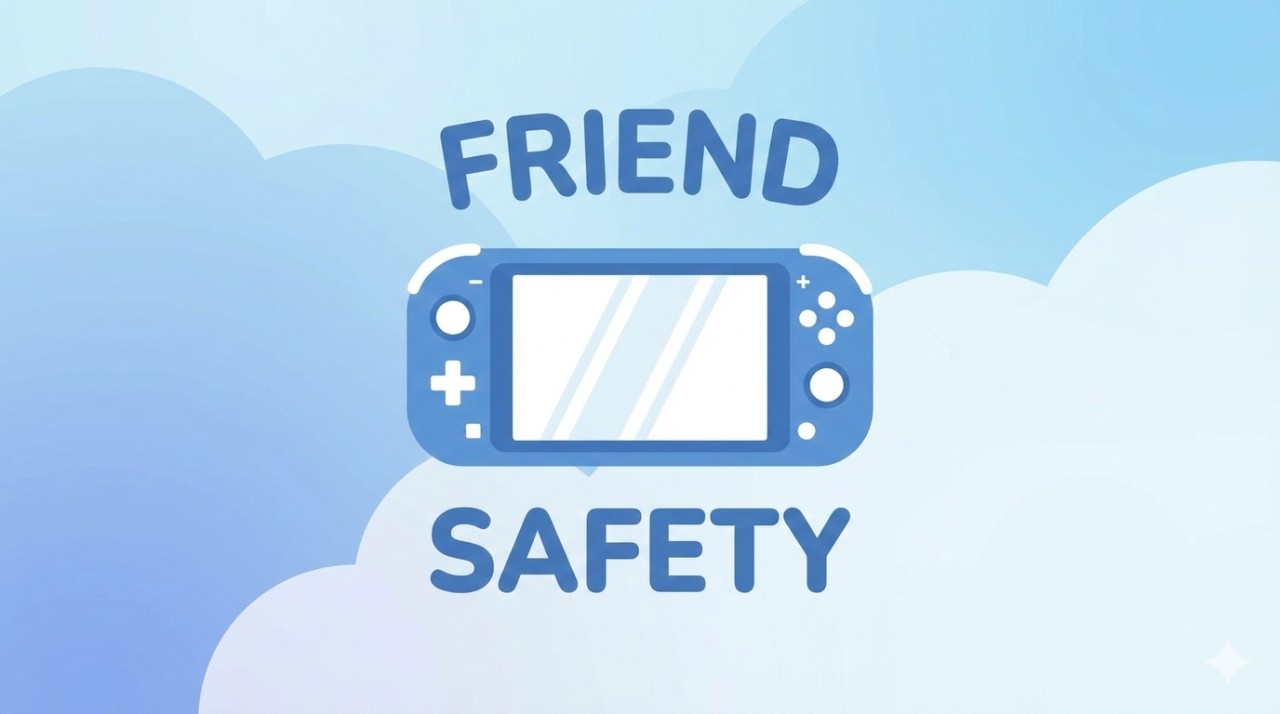 Switchのフレンド機能の仕組みと注意点